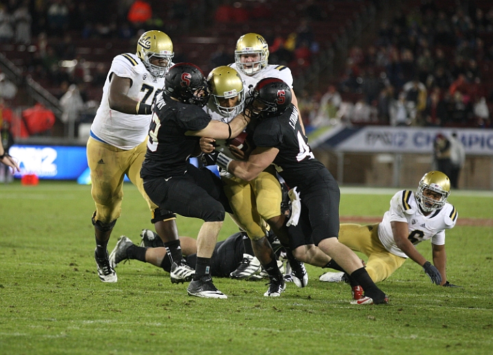 2012Pac-12FB Champs-071.JPG - Nov30, 2012; Stanford, CA, USA; in the 2012 Pac-12 championship at Stanford Stadium.